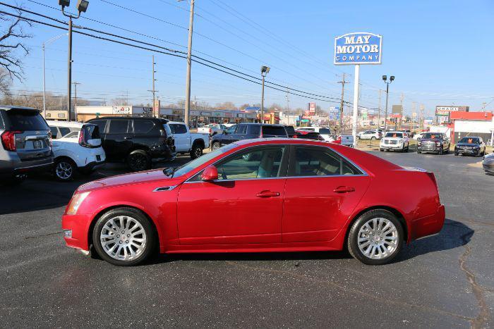 used 2012 Cadillac CTS car, priced at $10,988