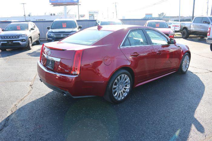 used 2012 Cadillac CTS car, priced at $10,988