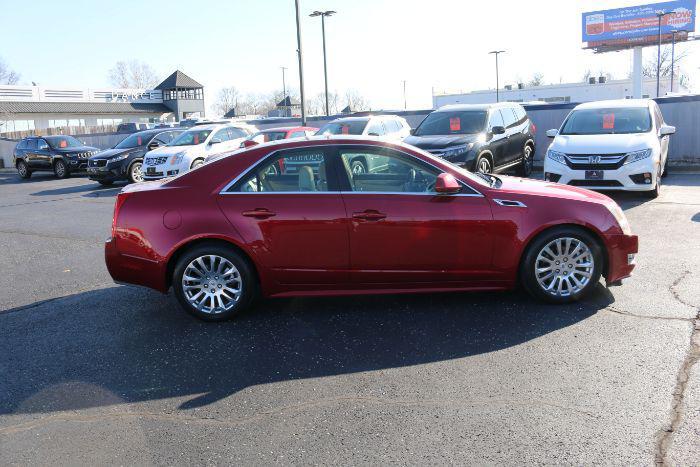 used 2012 Cadillac CTS car, priced at $10,988