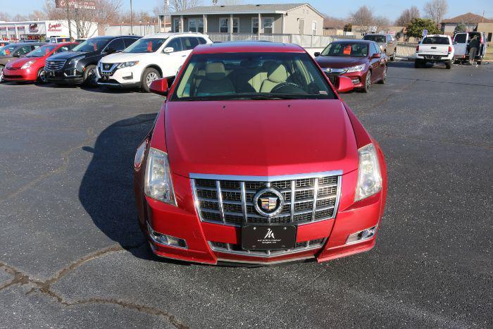 used 2012 Cadillac CTS car, priced at $10,988