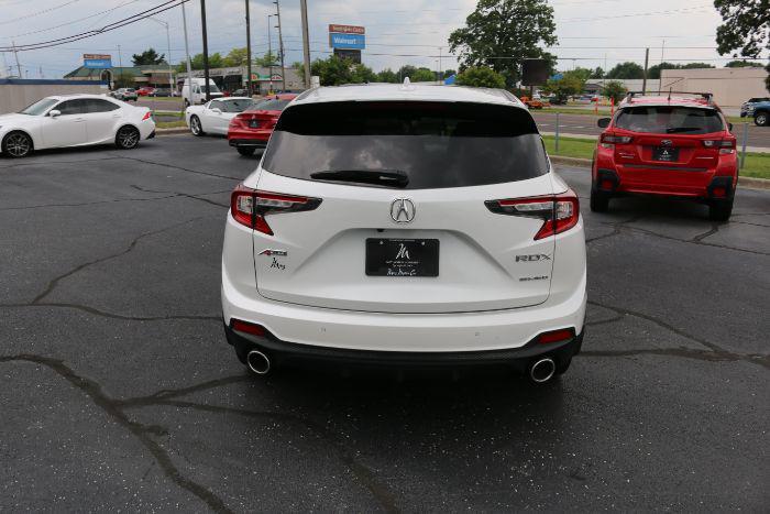 used 2021 Acura RDX car, priced at $34,988