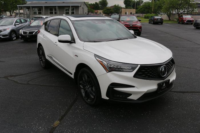 used 2021 Acura RDX car, priced at $34,988