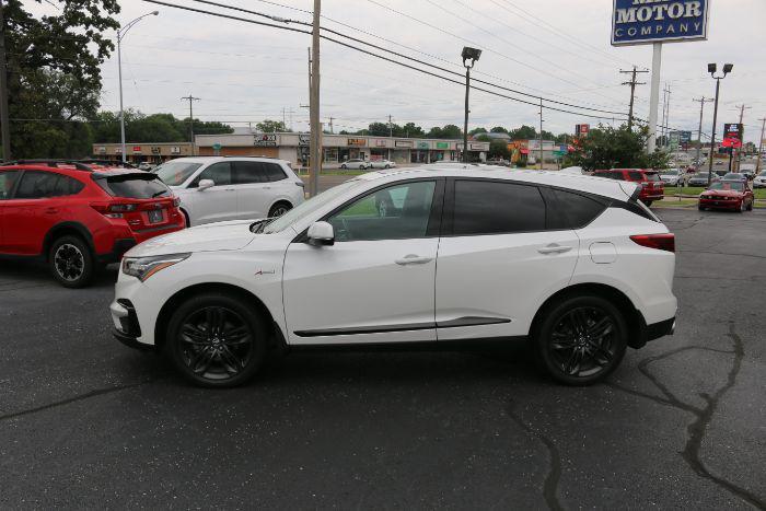 used 2021 Acura RDX car, priced at $34,988