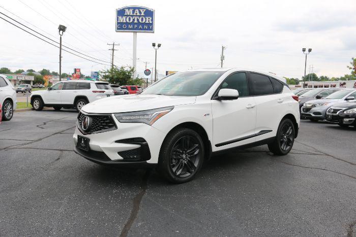 used 2021 Acura RDX car, priced at $35,988