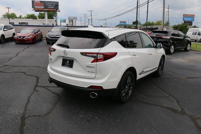 used 2021 Acura RDX car, priced at $34,988