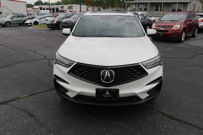 used 2021 Acura RDX car, priced at $34,988