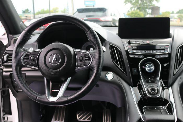 used 2021 Acura RDX car, priced at $34,988