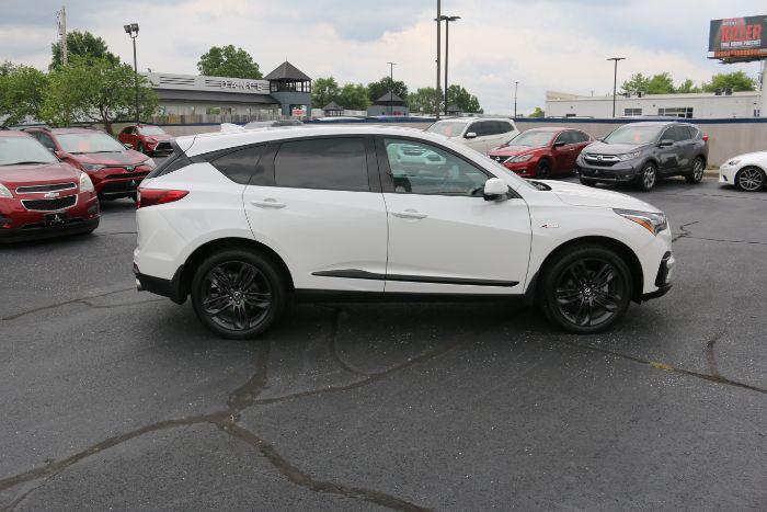 used 2021 Acura RDX car, priced at $34,988