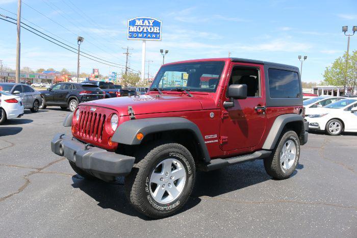 used 2012 Jeep Wrangler car, priced at $17,988