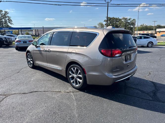 used 2018 Chrysler Pacifica car, priced at $15,975