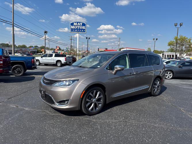 used 2018 Chrysler Pacifica car, priced at $15,975