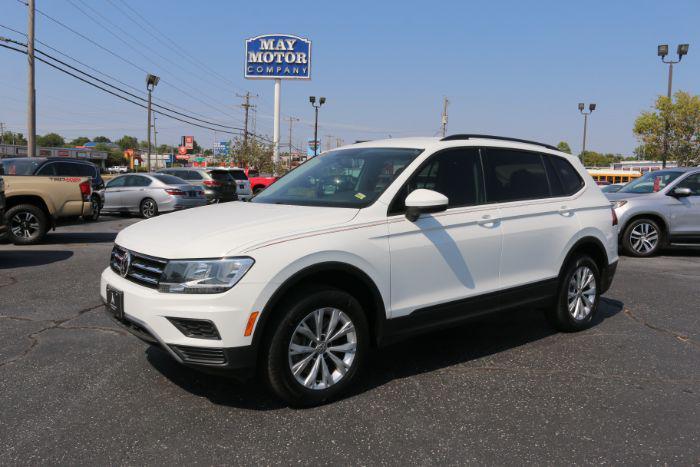 used 2020 Volkswagen Tiguan car, priced at $17,888