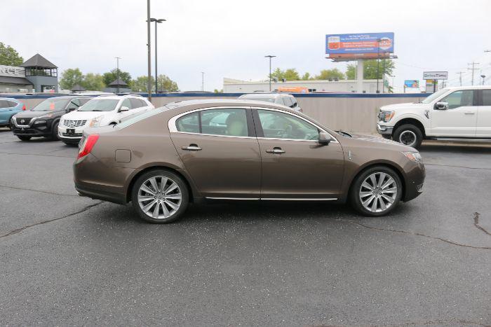 used 2015 Lincoln MKS car, priced at $11,988