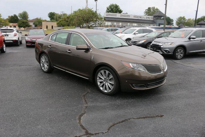 used 2015 Lincoln MKS car, priced at $11,988