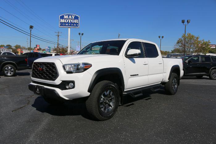 used 2020 Toyota Tacoma car, priced at $37,988