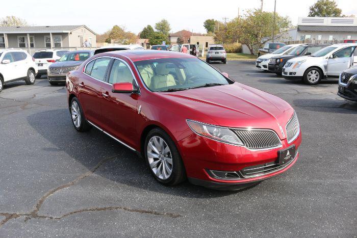 used 2016 Lincoln MKS car, priced at $13,988