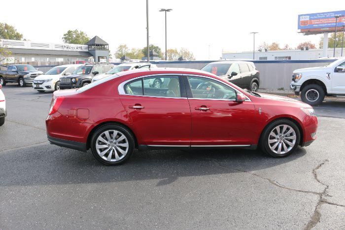 used 2016 Lincoln MKS car, priced at $13,988