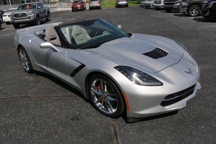 used 2016 Chevrolet Corvette car, priced at $49,988