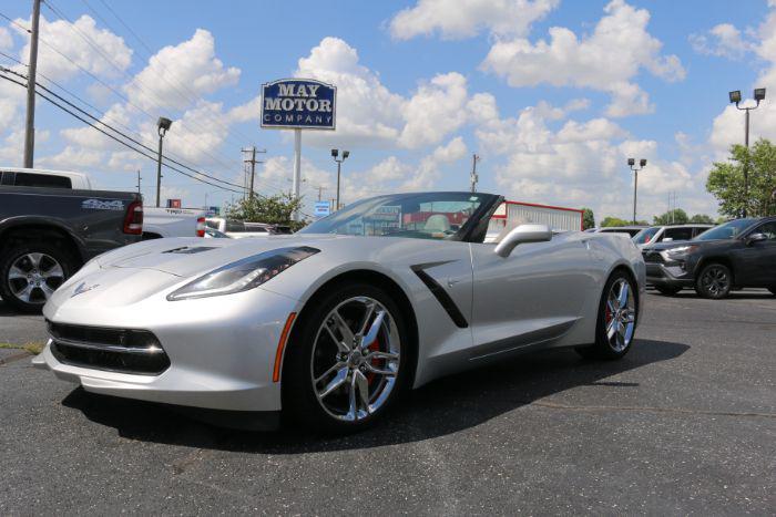 used 2016 Chevrolet Corvette car, priced at $49,988