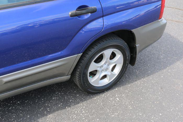 used 2003 Subaru Forester car, priced at $8,500