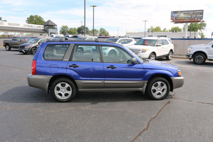 used 2003 Subaru Forester car, priced at $8,500