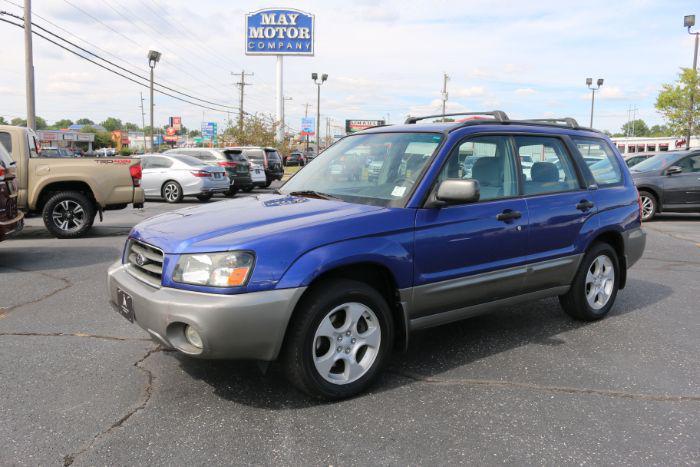 used 2003 Subaru Forester car, priced at $8,500