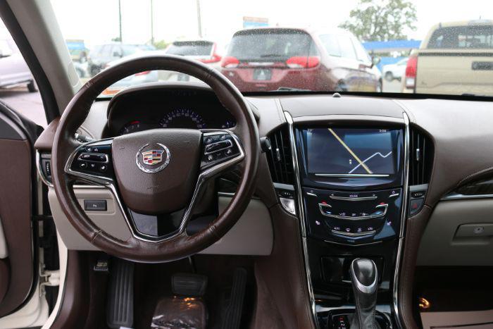 used 2013 Cadillac ATS car, priced at $11,900