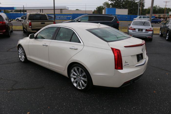 used 2013 Cadillac ATS car, priced at $11,900