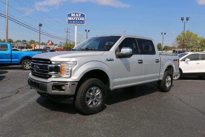 used 2018 Ford F-150 car, priced at $22,988