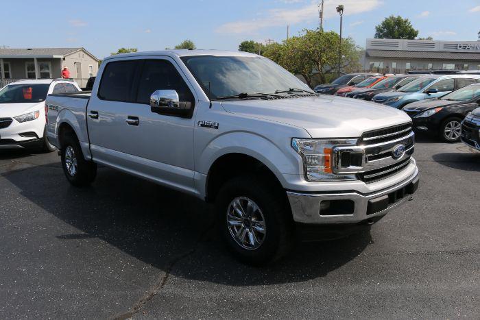 used 2018 Ford F-150 car, priced at $22,988