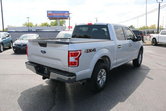 used 2018 Ford F-150 car, priced at $22,988