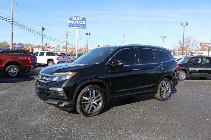 used 2017 Honda Pilot car, priced at $14,488