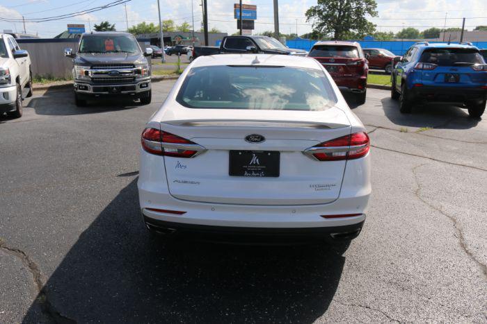 used 2020 Ford Fusion car, priced at $16,988