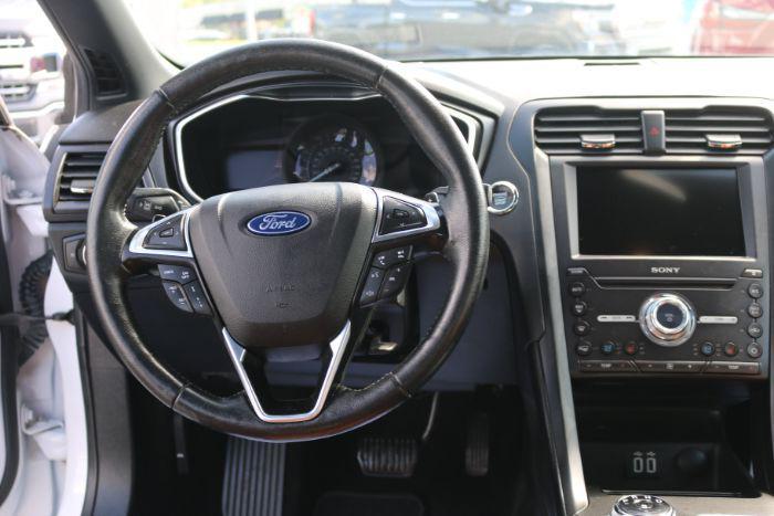 used 2020 Ford Fusion car, priced at $16,988
