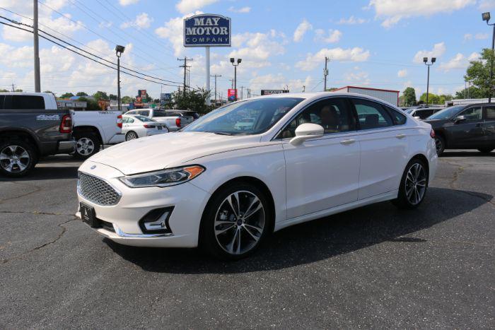 used 2020 Ford Fusion car, priced at $16,988