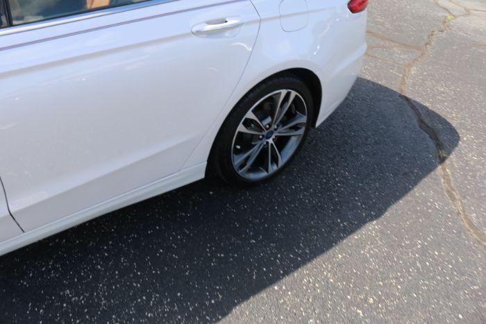 used 2020 Ford Fusion car, priced at $16,988