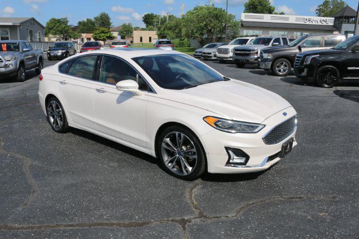 used 2020 Ford Fusion car, priced at $16,988