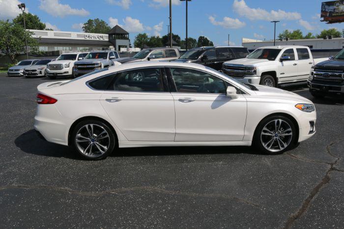 used 2020 Ford Fusion car, priced at $16,988