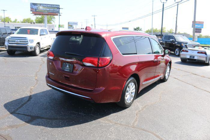 used 2018 Chrysler Pacifica car, priced at $18,900