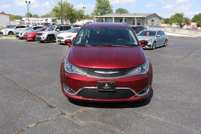 used 2018 Chrysler Pacifica car, priced at $18,900