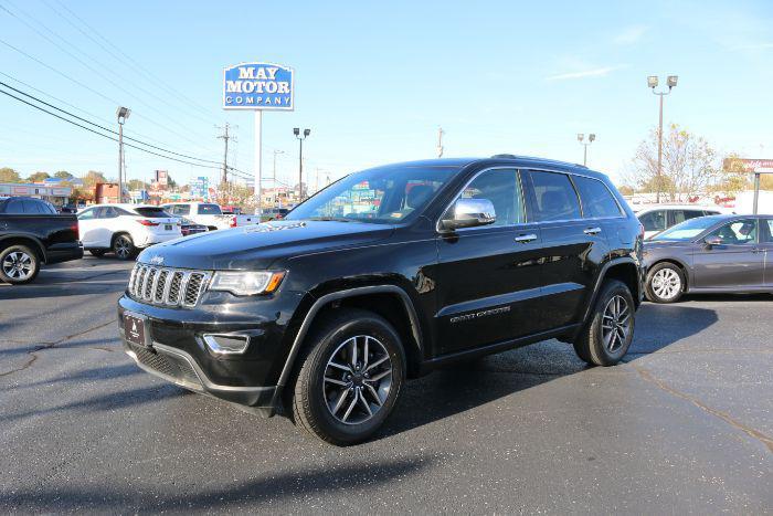 used 2021 Jeep Grand Cherokee car, priced at $27,988