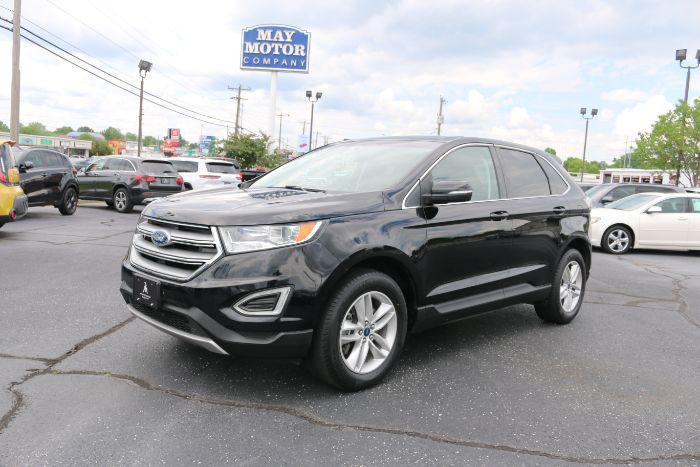 used 2017 Ford Edge car, priced at $17,988