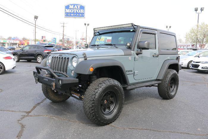 used 2015 Jeep Wrangler car, priced at $16,988