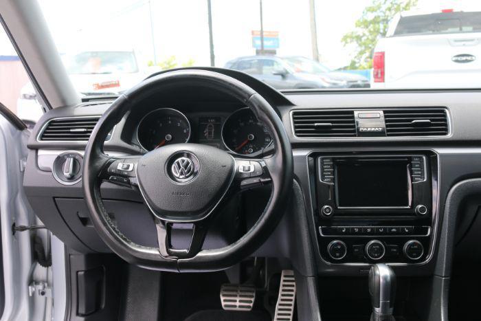 used 2018 Volkswagen Passat car, priced at $12,988