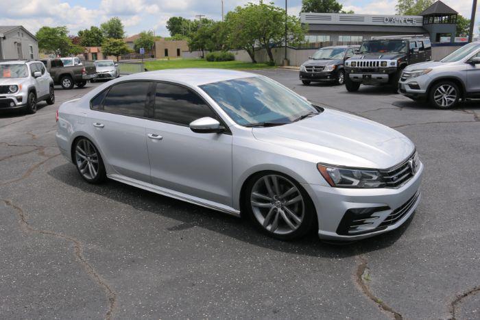 used 2018 Volkswagen Passat car, priced at $12,988