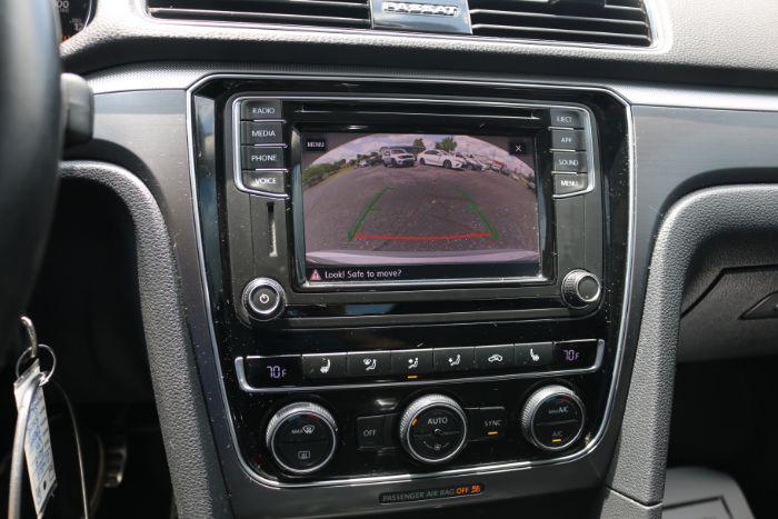used 2018 Volkswagen Passat car, priced at $12,988