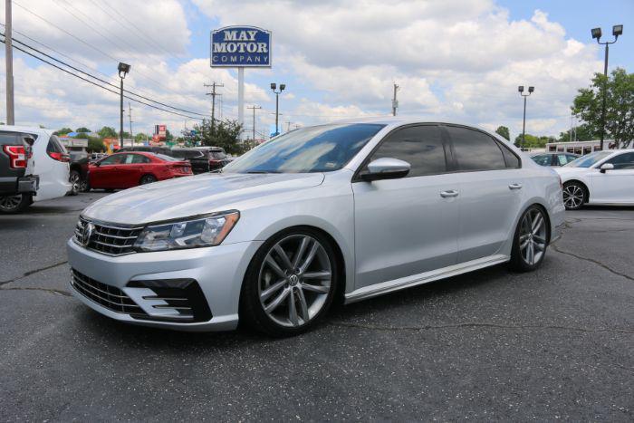 used 2018 Volkswagen Passat car, priced at $12,988