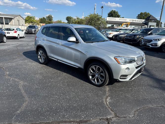 used 2016 BMW X3 car, priced at $14,885