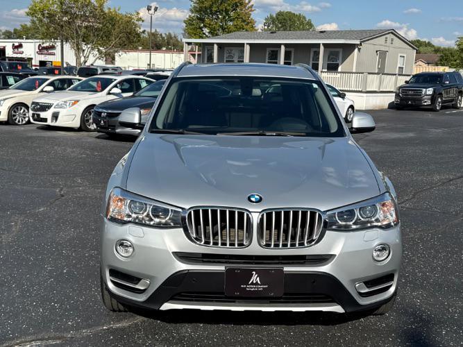 used 2016 BMW X3 car, priced at $14,885