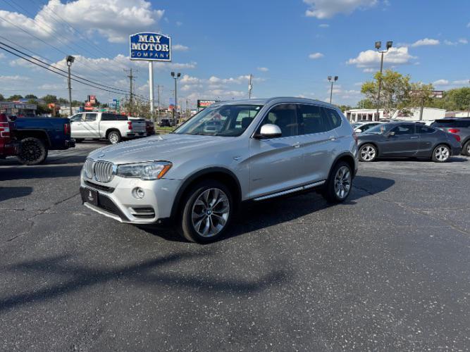 used 2016 BMW X3 car, priced at $14,885